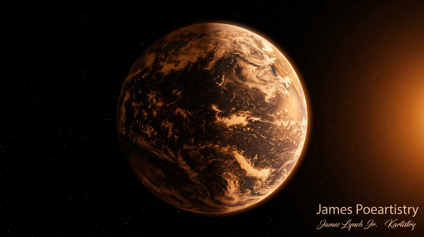 James Poeartistry Planet Art - Kartistry